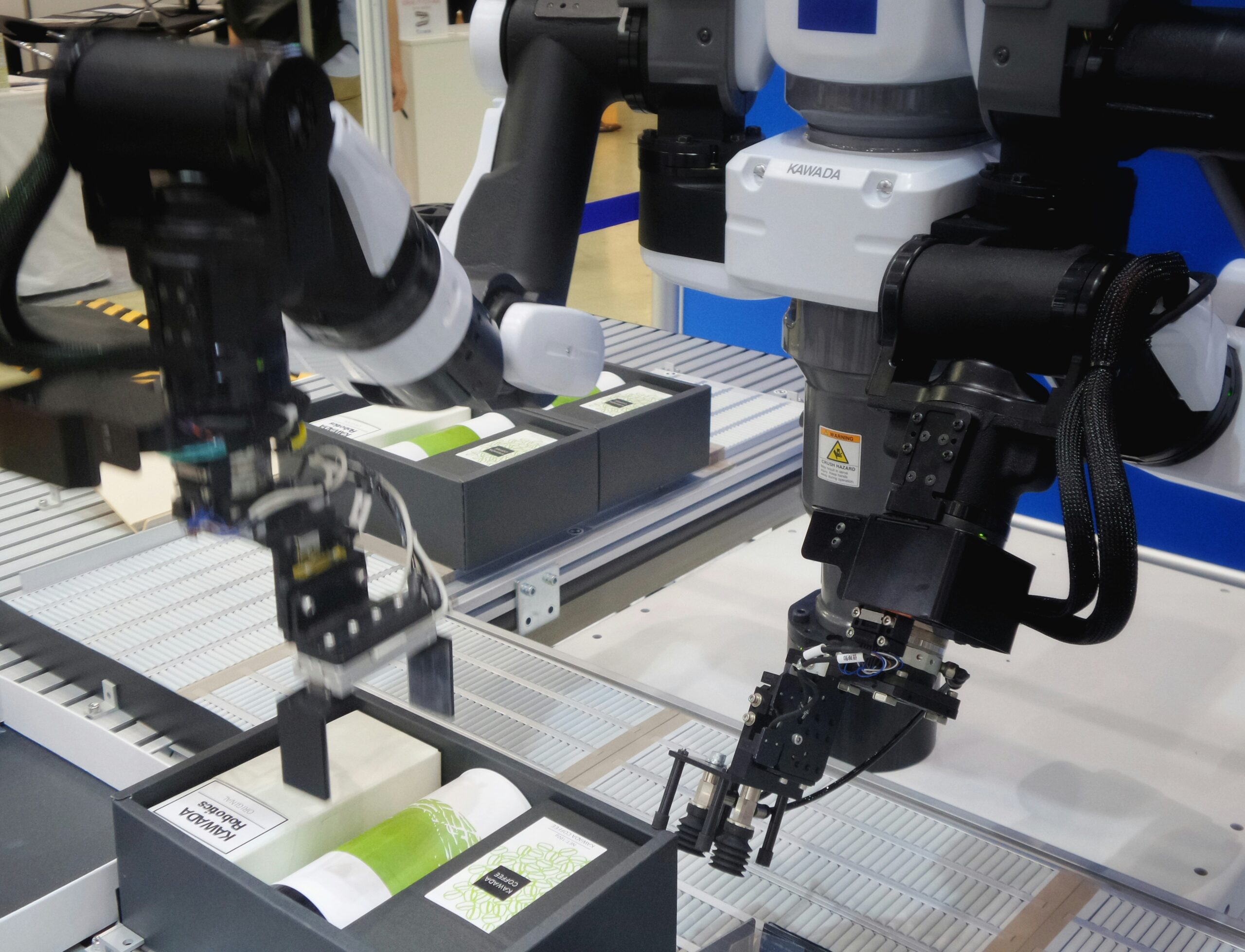 You are currently viewing 碼垛機器人（Palletizing Robot）於出貨流程的自動化應用