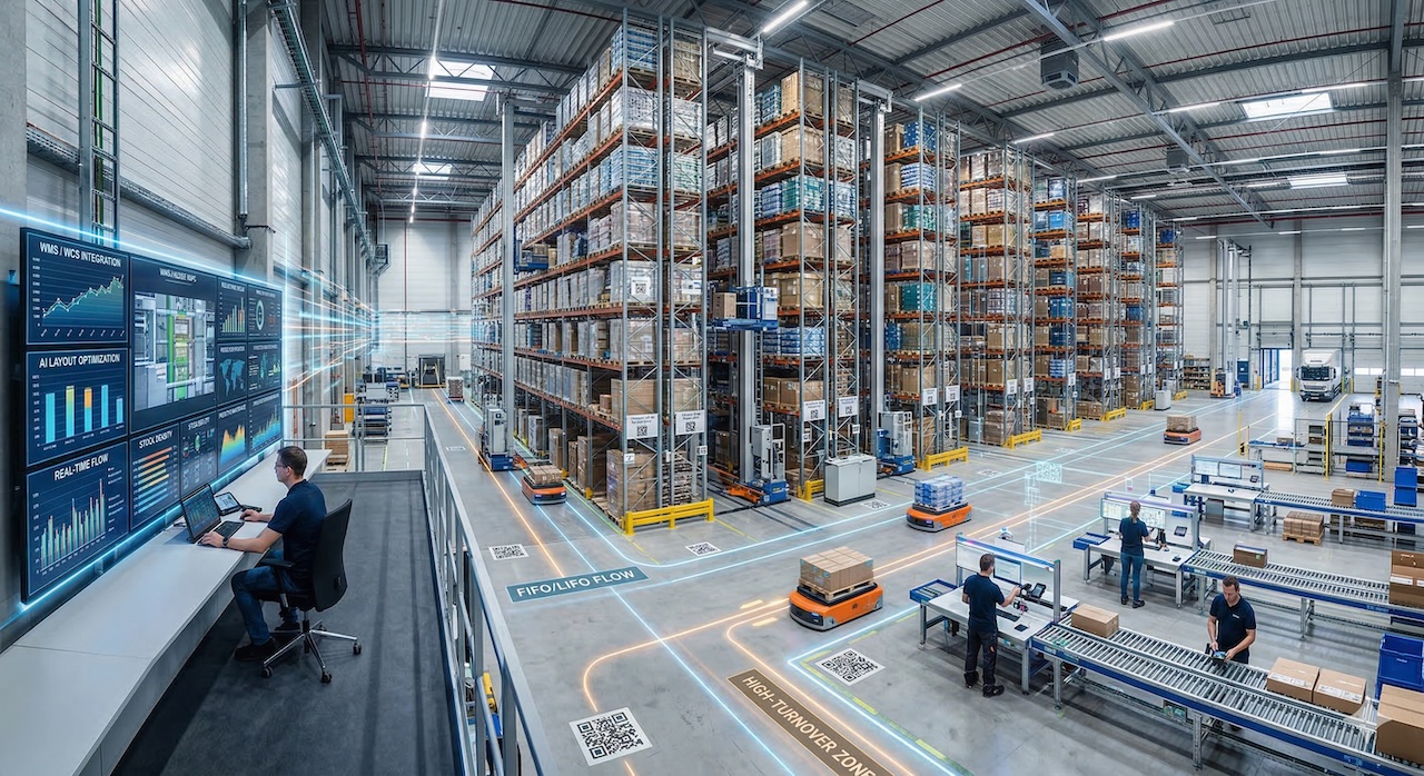 Read more about the article 圖解 ASRS 系統布局設計：避開常見雷區打造最高效的立體倉儲