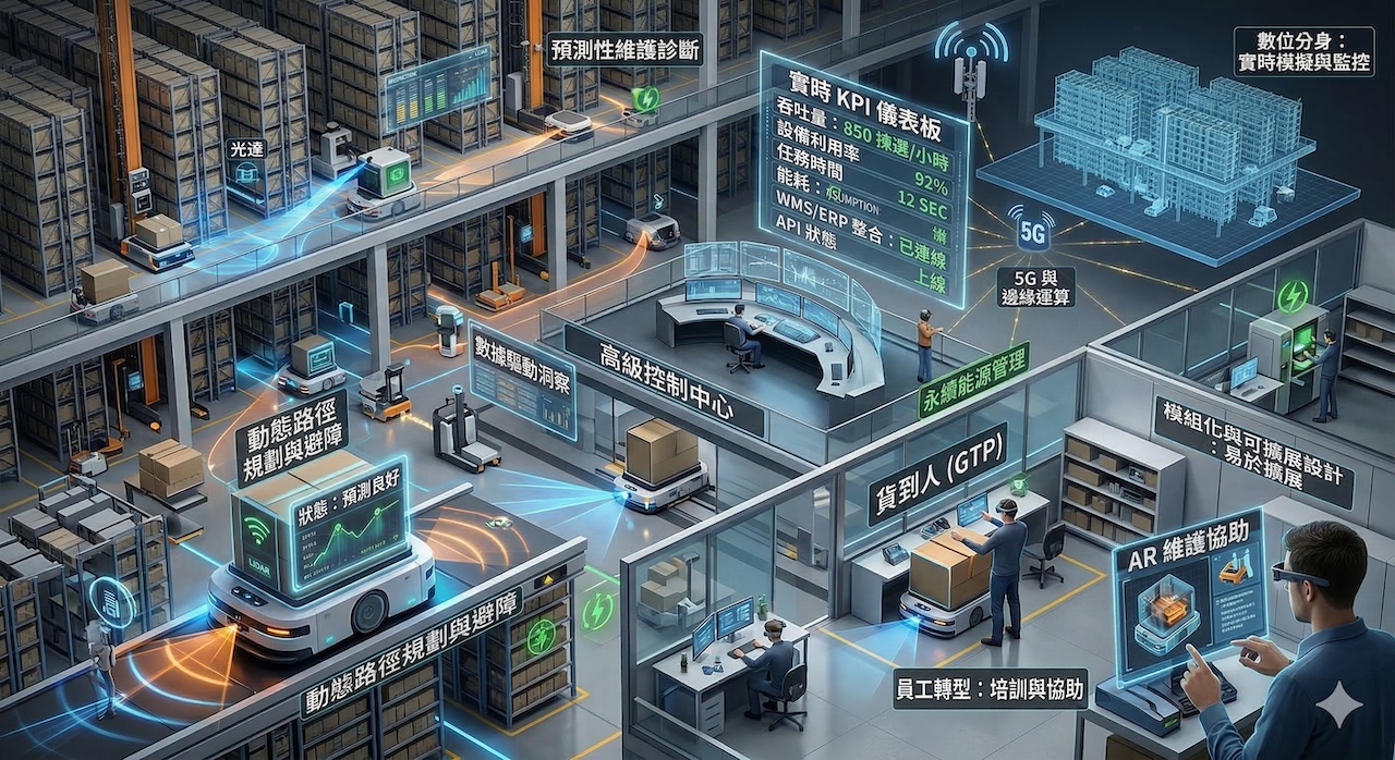 Read more about the article 白皮書下載：全面解析新世代 ASRS 產品與系統介紹