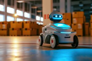 Read more about the article 看穿梭車如何在複雜立體倉儲中實現零碰撞動態路徑