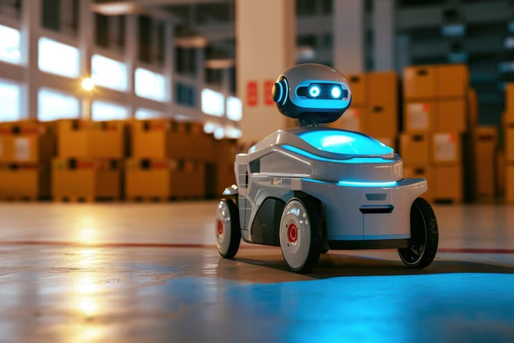 Read more about the article 看穿梭車如何在複雜立體倉儲中實現零碰撞動態路徑